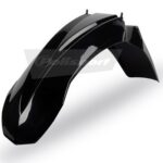 Parafango anteriore POLISPORT GASGAS EC 125 / 250 / 300 nero 2008–2010