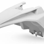 Parafango posteriore POLISPORT KTM 65 SX bianco 2016–2023