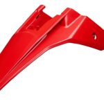 Parafango posteriore POLISPORT GAS GAS MC 65 rosso 2021–2023