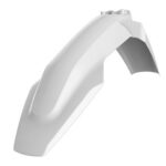 Parafango anteriore POLISPORT HUSQVARNA TC / FC / FE bianco 2016–2023