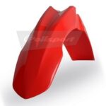 Parafango anteriore POLISPORT HONDA CRF 250 R / 450 R rosso 2009–2013