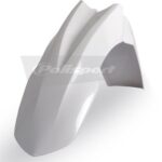 Parafango anteriore POLISPORT HONDA CRF 250 R / 450 R bianco 2009–2013