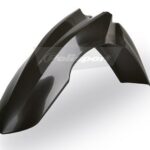 Parafango anteriore POLISPORT HONDA CRF 250 R / 450 R nero 2009–2013