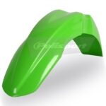 Parafango anteriore POLISPORT KAWASAKI KX 250 F / 450 F verde 2009–2012