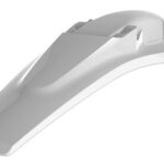 Parafango posteriore POLISPORT HUSQVARNA TX / TE / FE bianco 2017–2019