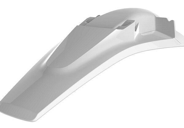 Parafango posteriore POLISPORT HUSQVARNA TX / TE / FE bianco 2017–2019