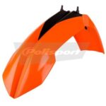 Parafango anteriore POLISPORT KTM 85 SX / Freeride arancione 2012–2017
