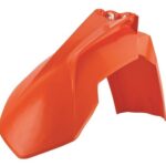 Parafango anteriore POLISPORT KTM SX / EXC arancione 2013–2016