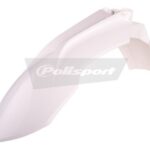 Parafango anteriore POLISPORT KTM SX / EXC bianco 2013–2016