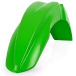 Parafango anteriore POLISPORT KAWASAKI KX 250 F / 450 F verde 2013–2016