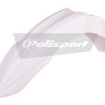 Parafango anteriore POLISPORT KAWASAKI KX 250 F / 450 F bianco 2013–2016