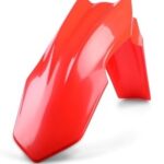 Parafango anteriore POLISPORT HONDA CRF 250 R / 450 R rosso 2013–2017