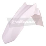 Parafango anteriore POLISPORT HONDA CRF 250 R / 450 R bianco 2013–2017