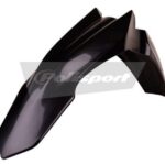 Parafango anteriore POLISPORT HONDA CRF 250 R / 450 R nero 2013–2017
