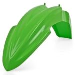 Parafango anteriore POLISPORT KAWASAKI KX 85 verde