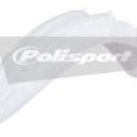 Parafango anteriore POLISPORT KAWASAKI KX 85 bianco