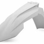 Parafango anteriore POLISPORT KTM SX / EXC bianco 2016–2023