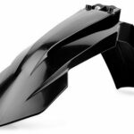 Parafango anteriore POLISPORT KTM SX / EXC nero 2016–2023