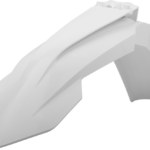Parafango anteriore POLISPORT KTM SX / EXC bianco restyling 2016–2023