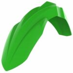 Parafango anteriore POLISPORT KAWASAKI KX / KX F verde