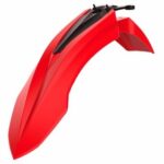 Parafango anteriore POLISPORT BETA RR / Xtrainer rosso rinforzato 2011–2019