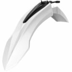 Parafango anteriore POLISPORT BETA RR / Xtrainer bianco rinforzato 2011–2019