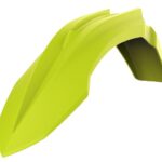 Parafango anteriore POLISPORT BETA RR / Xtrainer giallo fluo rinforzato 2011–2019