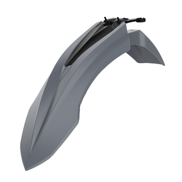 Parafango anteriore POLISPORT BETA RR / Xtrainer grigio rinforzato 2011–2019