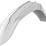 Parafango anteriore POLISPORT YAMAHA YZ / WR bianco