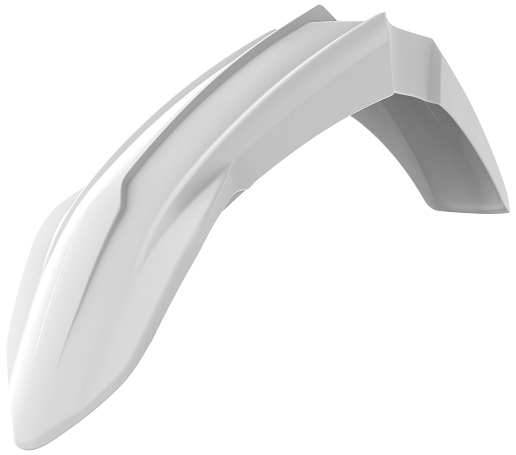 p8574800002.jpg Parafango anteriore POLISPORT YAMAHA YZ / WR bianco - immagine 1