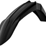 Parafango anteriore POLISPORT YAMAHA YZ / WR nero