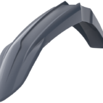 Parafango anteriore POLISPORT YAMAHA YZ / WR grigio