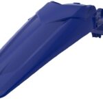 Parafango posteriore POLISPORT YAMAHA YZ / WR blu 2018–2024