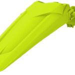 Parafango posteriore POLISPORT YAMAHA YZ / WR giallo fluo 2018–2024