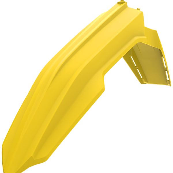 Parafango anteriore POLISPORT SUZUKI RM giallo restyling 2001–2012