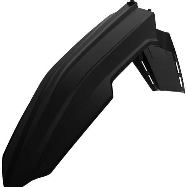 Parafango anteriore POLISPORT SUZUKI RM nero restyling 2001–2012