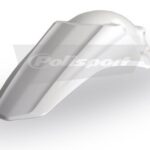 Parafango posteriore POLISPORT HONDA CRF 250 R / 450 R bianco 2009–2013