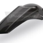 Parafango posteriore POLISPORT HONDA CRF 250 R / 450 R nero 2009–2013
