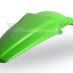 Parafango posteriore POLISPORT KAWASAKI KX 250 F / 450 F verde 2009–2012