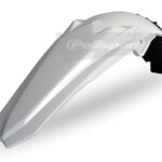 Parafango posteriore POLISPORT YAMAHA YZ 450 F bianco 2010–2013