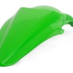 Parafango posteriore POLISPORT KAWASAKI KX 250 F / 450 F verde 2012–2016