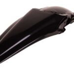 Parafango posteriore POLISPORT KAWASAKI KX 250 F / 450 F nero 2012–2016