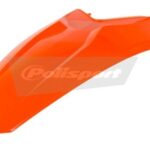 Parafango posteriore POLISPORT KTM 85 SX arancione 2013–2017