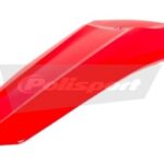 Parafango posteriore POLISPORT HONDA CRF 250 R / 450 R rosso 2013–2017