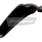 Parafango posteriore POLISPORT YAMAHA YZ 250 F / 450 F nero 2014–2018