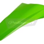 Parafango posteriore POLISPORT KAWASAKI KX 85 verde