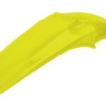 Parafango posteriore POLISPORT YAMAHA YZ 125 / 250 giallo fluo 2015–2021
