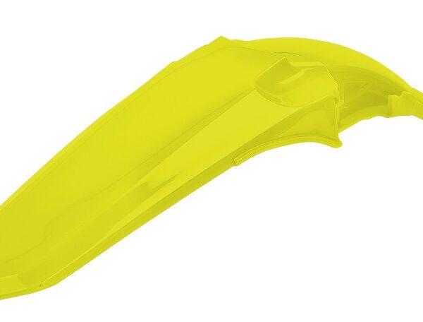 Parafango posteriore POLISPORT YAMAHA YZ 125 / 250 giallo fluo 2015–2021