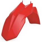 Parafango anteriore POLISPORT GAS GAS EC 125 / 250 / 300 rosso 2012–2015