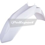 Parafango anteriore POLISPORT GAS GAS EC 125 / 250 / 300 bianco 2012–2015